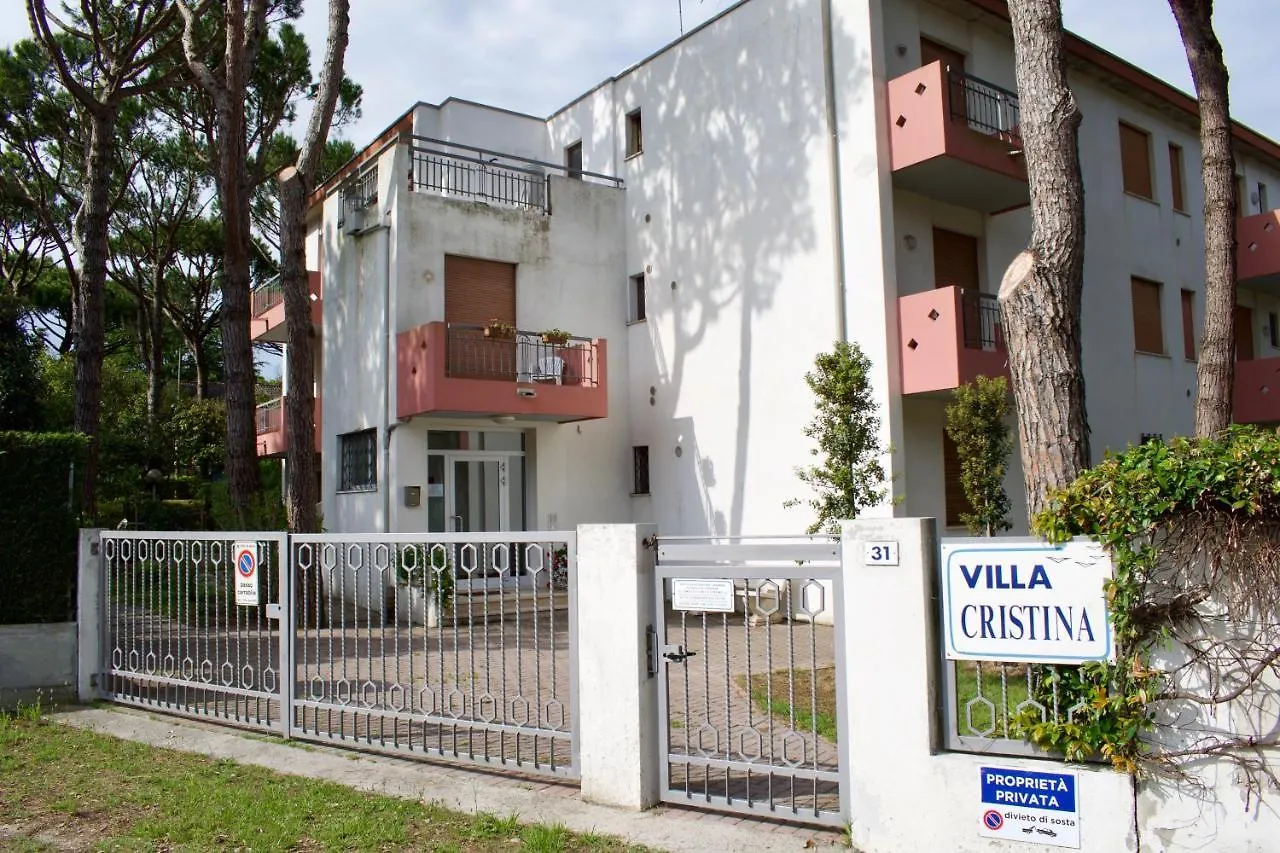 Villa Cristina N. 12 Лидо-ди-Езоло Апартаменты